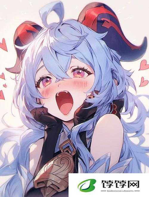 甘雨流口水翻白眼咬铁球：萌趣瞬间