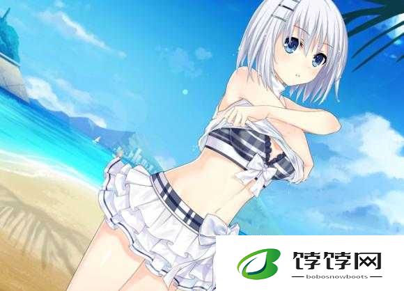 折纸夏日沙滩约会：精灵再临的浪漫篇章
