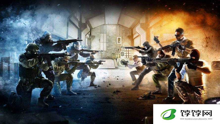 CSGO 高清大片 955：震撼视觉盛宴来袭