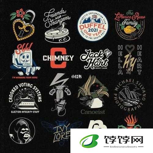欧美 logo 大全 2024：引领时尚潮流的视觉盛宴