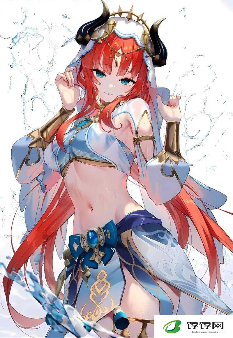 甘雨开胸襟：热门二次元角色的独特魅力