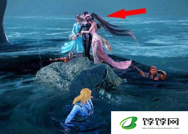 唐三抱着竹清回房间游戏：斗罗大陆中的浪漫瞬间