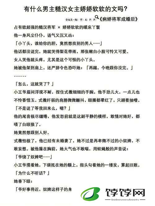 训诫文男男：探索独特的情感世界与成长之路