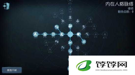 第五人格律师怎么加点？律师天赋图解析