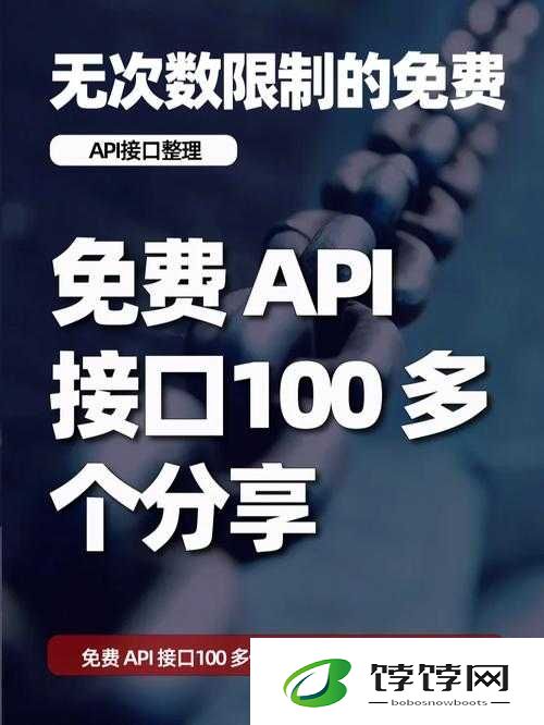免费的 API 接口网站：优质资源尽情享用