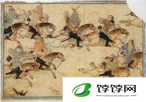 草丛王成吉思汗骑着哈士奇疯狂屠杀震惊众人的视频