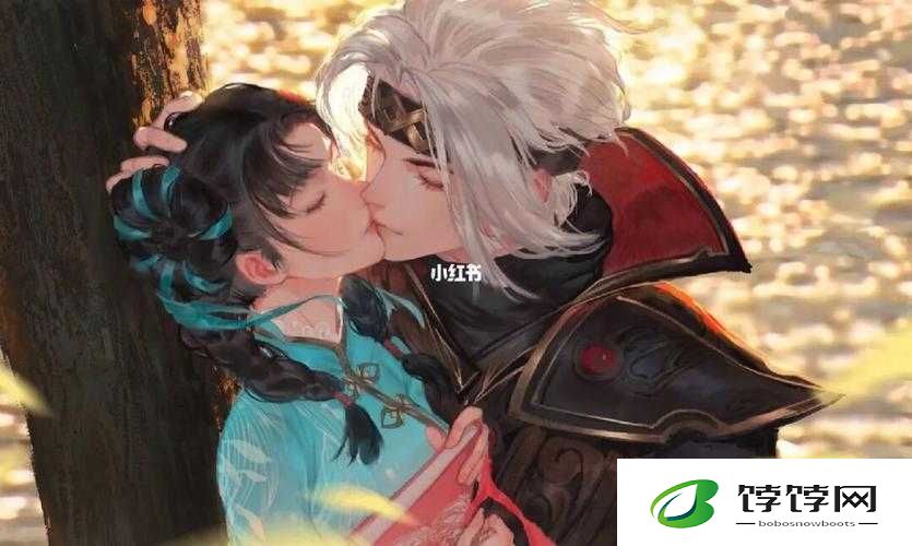 曜将西施抄得脸红：羞涩之情溢于言表