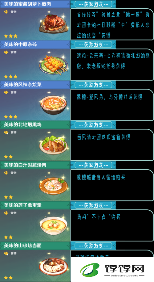 原神惊雷精油的制作方法及完整食谱详细介绍