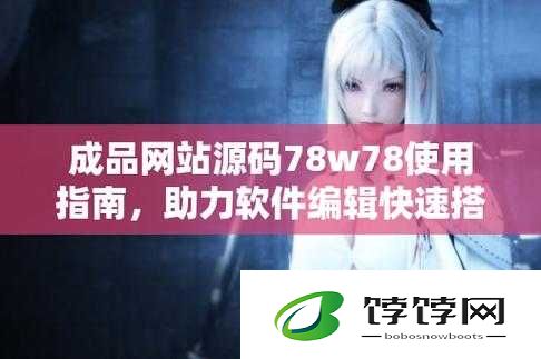 如何获取成品网源码 78W78：解析与实践