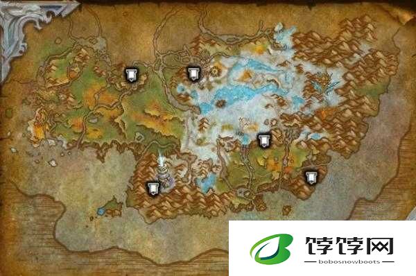 魔兽世界龙鳞探险队名望商人位置详解：名望商人在游戏地图的具体坐标及寻找攻略探索中心