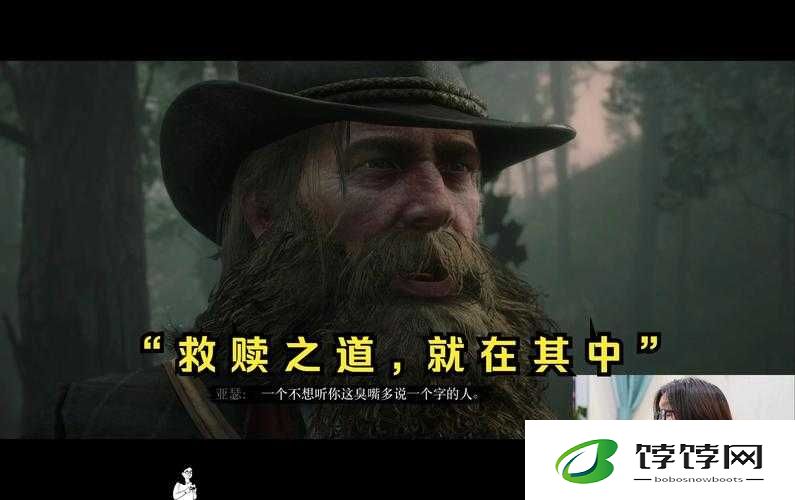 53岁老阿姨荒野大镖客的评测：游戏中的年龄无关冒险