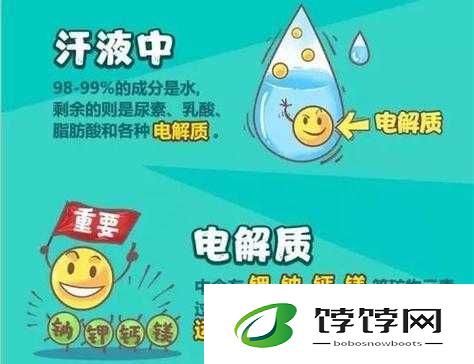 白花花的身上满是汗津津的汗液：夏日运动出汗的正确处理方式
