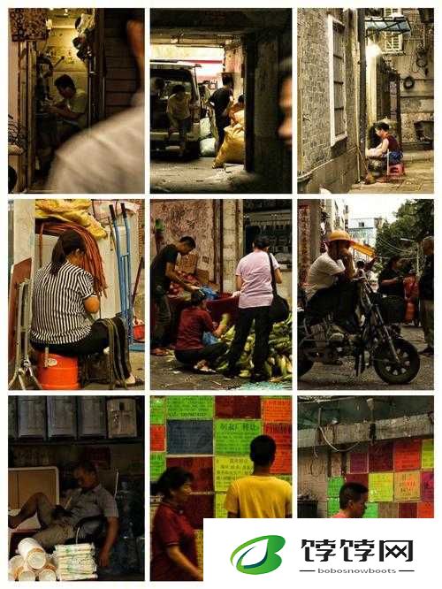 老镖客城中村扫街 83939：消逝的江湖记忆