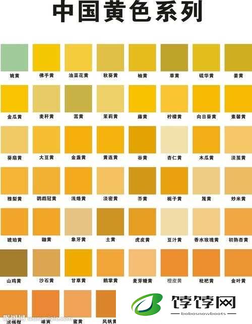 ye2344 黄土色卡：时尚与个性的色彩密码