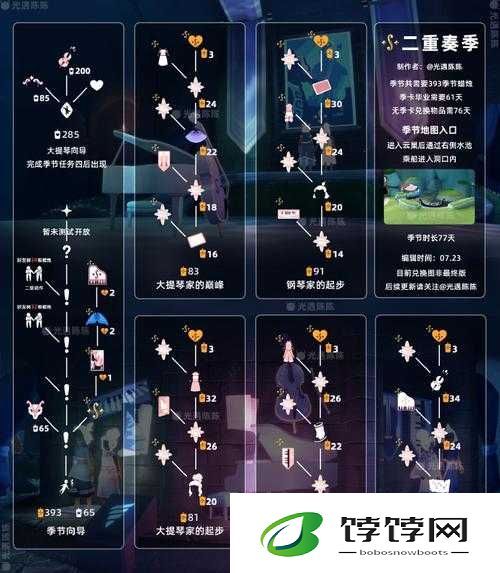 光遇 6 月 12 日免费魔法种类及收集全指南