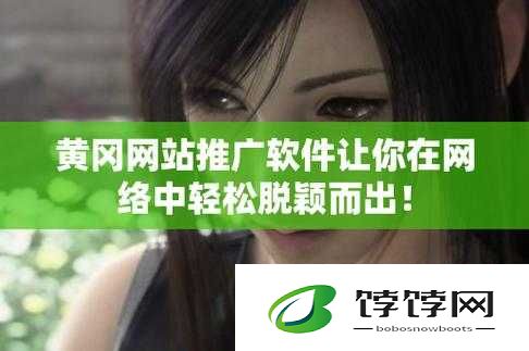 国外黄冈网站推广软件：如何在全球市场中脱颖而出