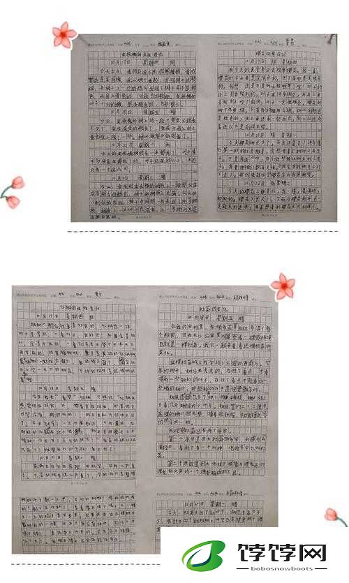 小霜的高中成长日记 9 ：青春岁月的点滴记录