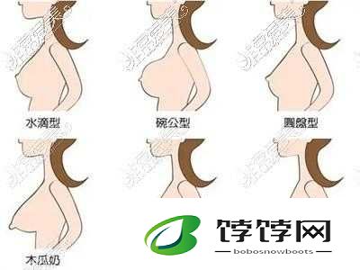 水滴形和圆形丰胸对比：成为魅力焦点的秘密武器