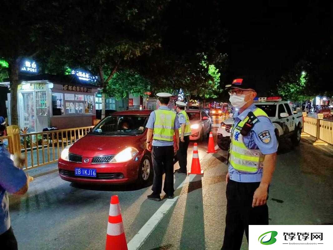 交警小 XUE 严格查酒驾
