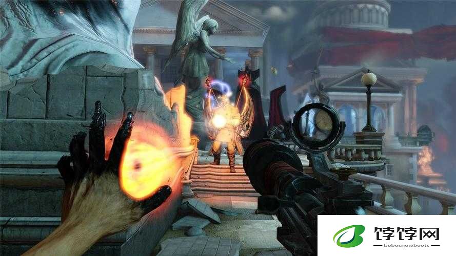 生化奇兵3：无限这8张截图我发疯了，爆肝整理高燃细节必看！