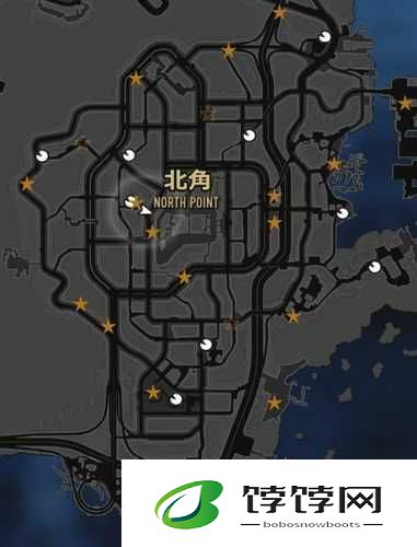 北角噩梦零失误！地狱石敢当绝密坐标+路线图公开