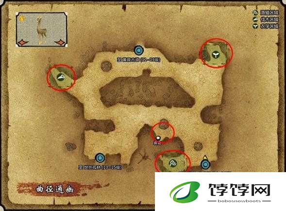 桃园金宠捕捉全攻略！速刷技巧+隐藏路线大公开