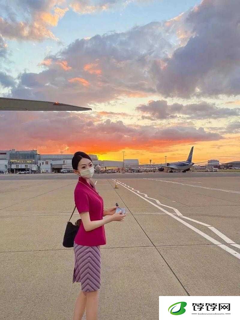 91 风月海棠空姐：空中的美丽风景