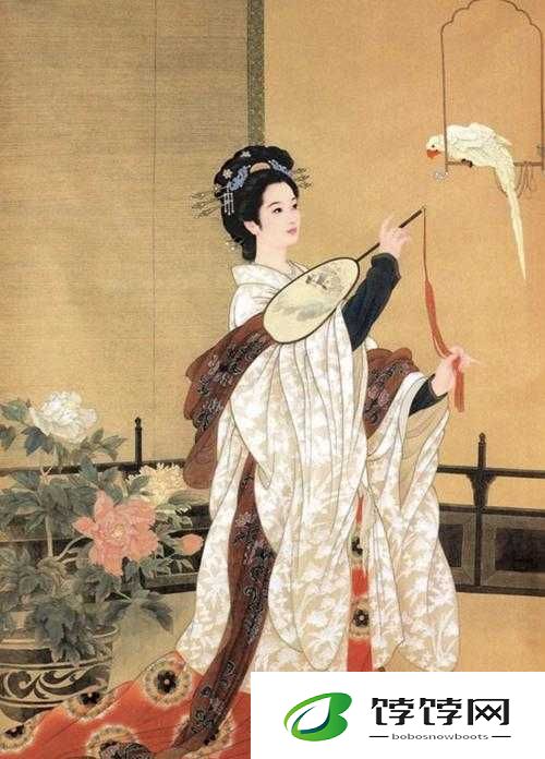 上官婉儿拿一支笔稿自己：古代才女的自我书写与现代启示