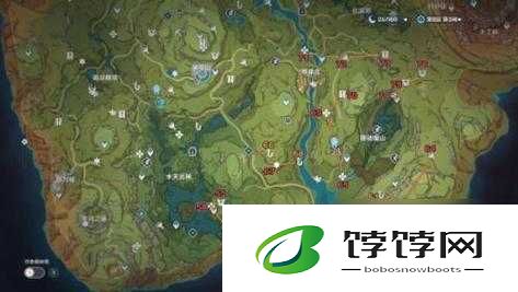 原神无忧节最后个兰纳罗位置揭秘：探索秘境之旅的终极奥秘