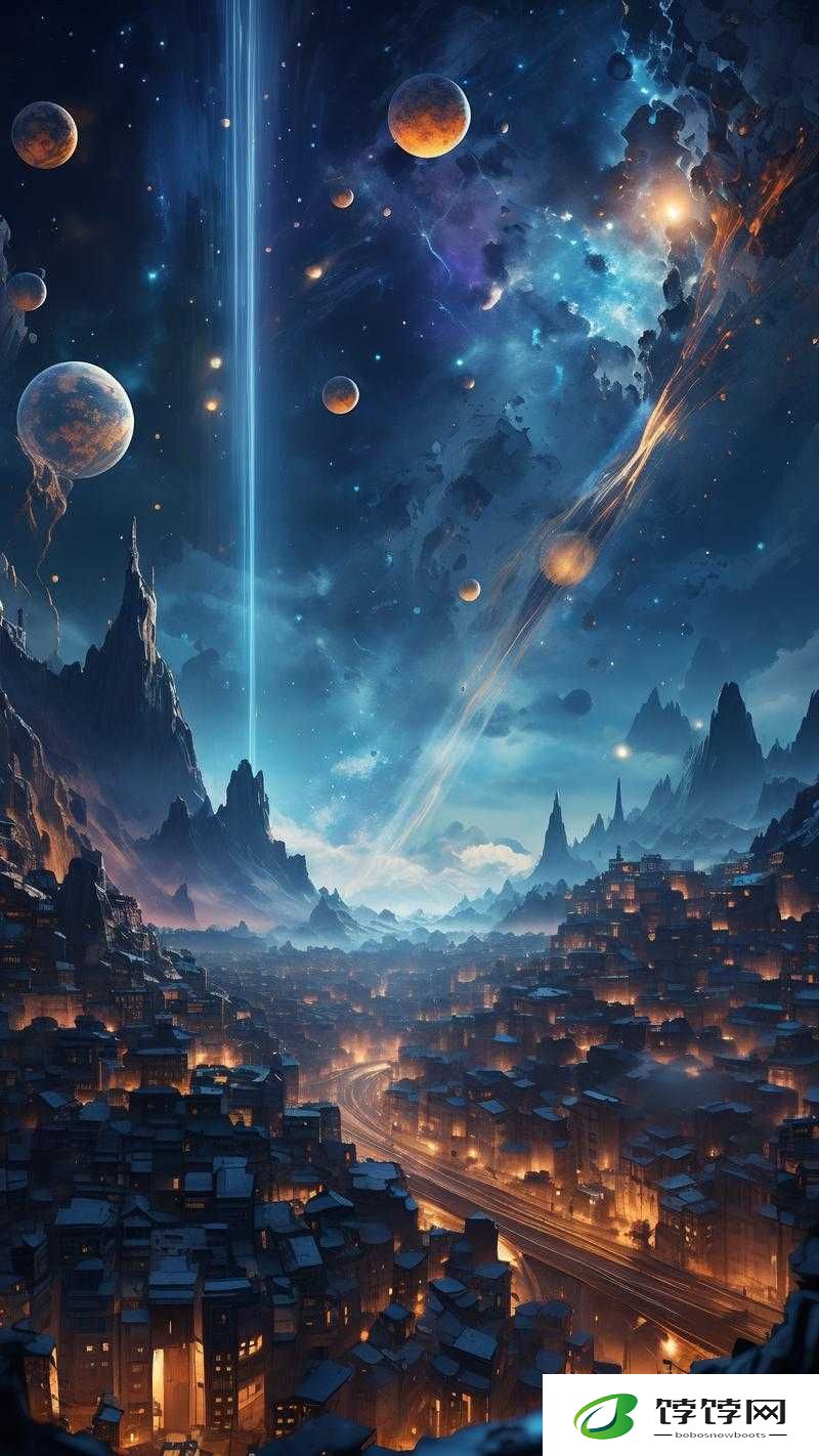 麻花星空 MV：一场梦幻的星空之旅