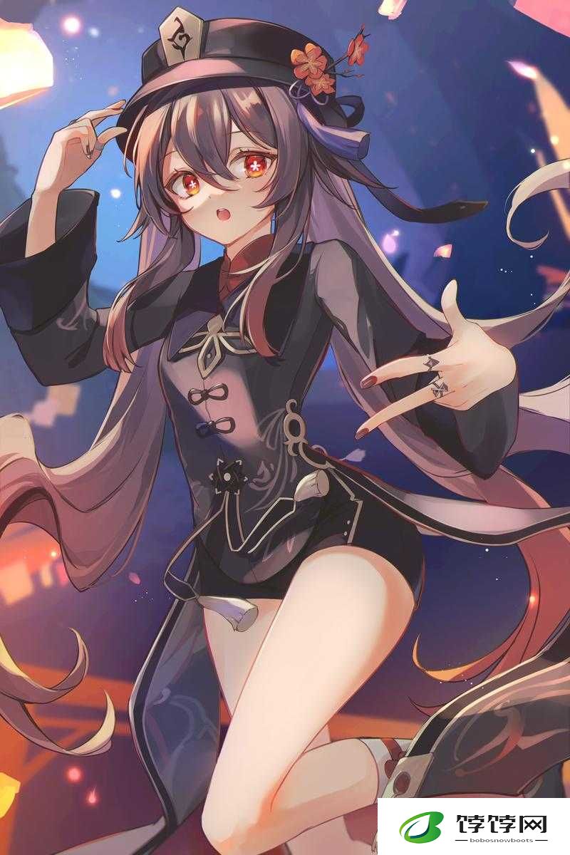 read[长弓燧龙]胡桃（原神）：角色魅力展现