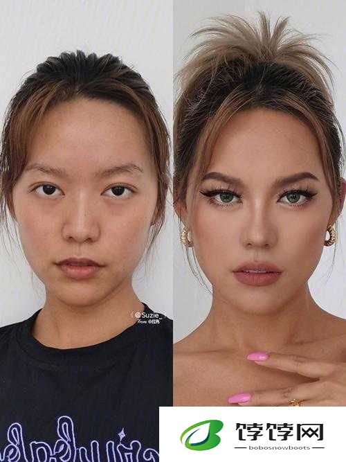 欧美妆与日韩妆对比之差异解析