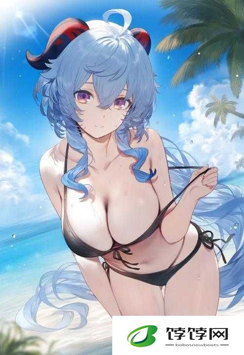 甘雨玩旅行者萝卜：游戏中的奇妙冒险