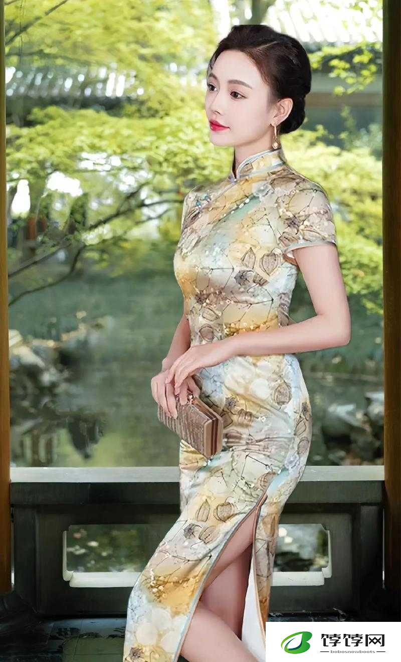 md0267 师佳芯国风旗袍：引领时尚潮流