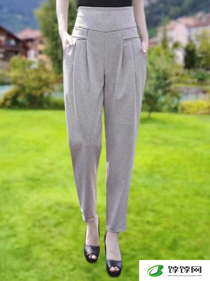 女士萝卜裤：时尚与舒适的完美结合