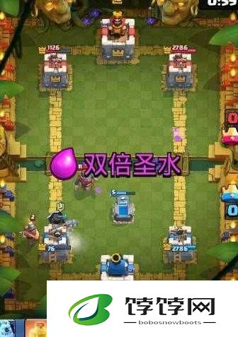 皇室战争：克隆镜像黑王子的治疗法术之道