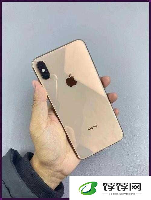 iPhoneXSMax欧美高级：时尚魅力的尖端之选