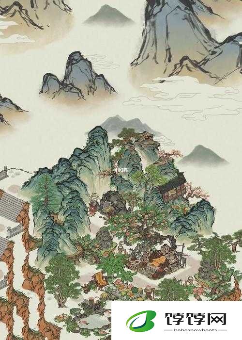 江南百景图新居民花晚照简介