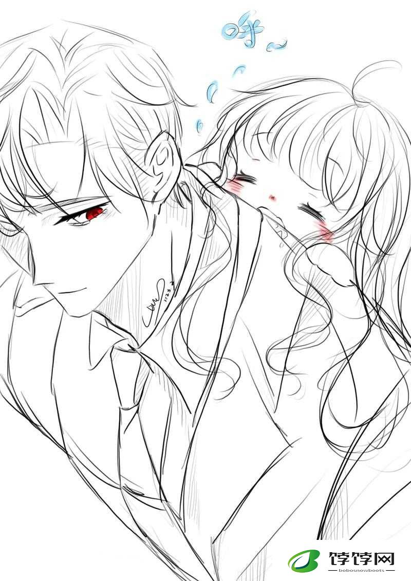 小兔子趴在陆沉的腿上怎么画：萌系画风的创作秘籍