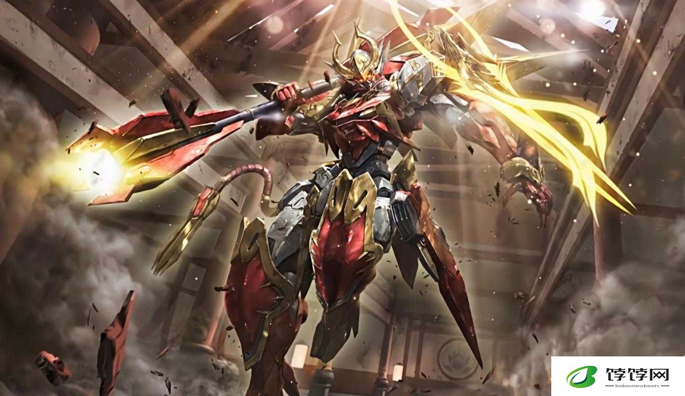 王者荣耀孙悟空限定版新皮肤零号赤焰：炽热战神降临