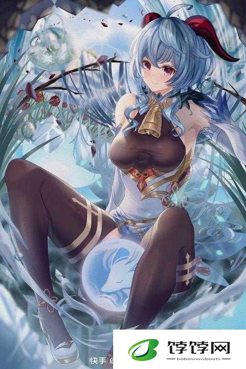 甘雨流口水翻白眼咬铁球：令人惊讶的一幕