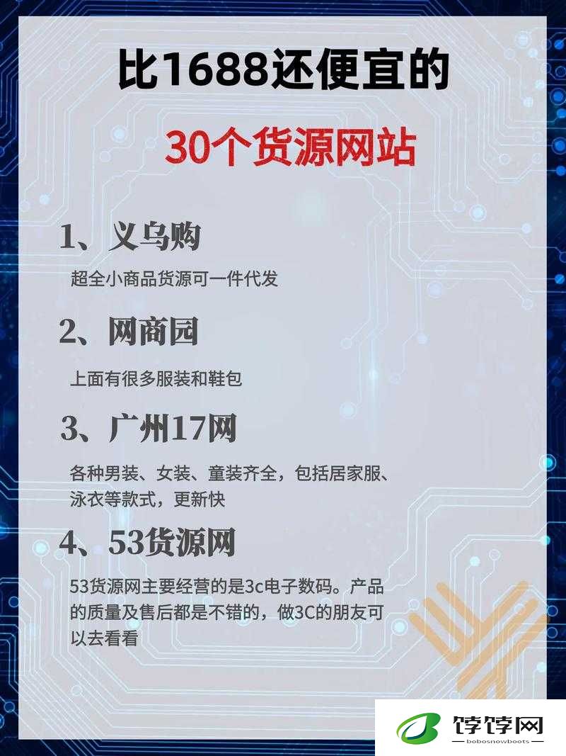 成品网站货源1688：探索电商新机遇