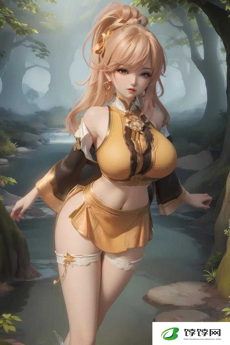 3dmax 动漫姬小满：可爱与力量的完美结合