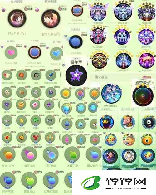 球球大作战中秋全新孢子小玉精美图鉴详细分享来袭