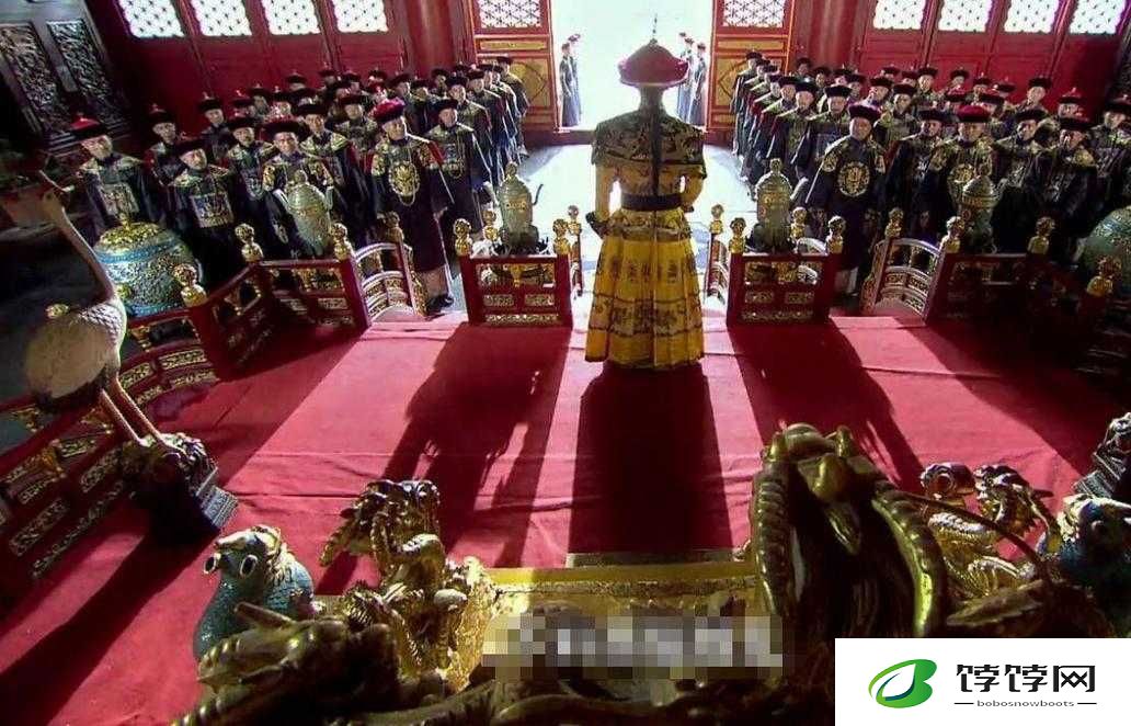 群臣朝堂抄皇上：朝堂惊现奇特一幕
