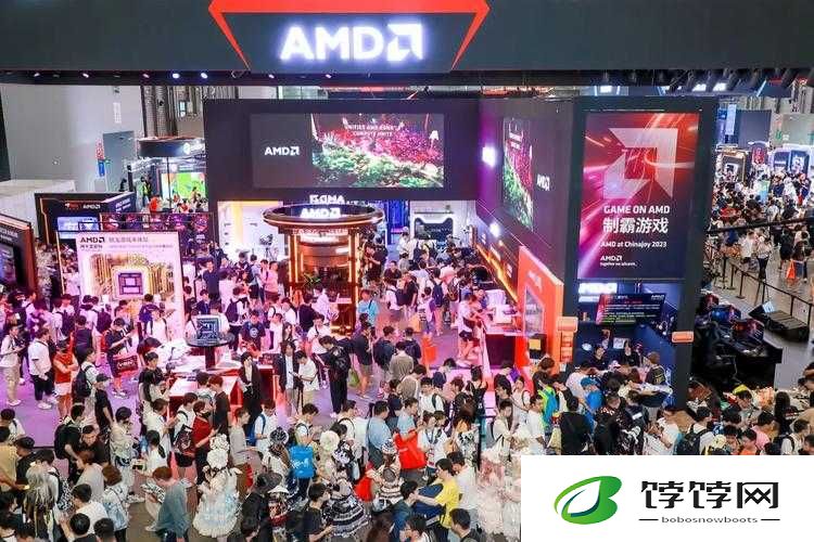 ChinaJoy 进行时：精彩游戏盛宴持续上演