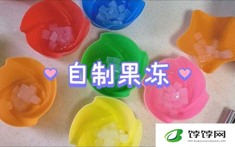 9I 果冻制作厂：匠心打造美味果冻