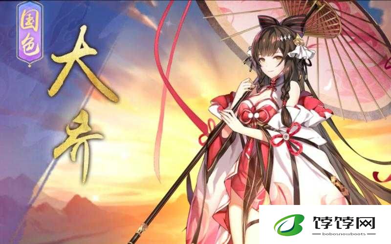 少年三国志吴国橙将大乔的全方位与实力评估