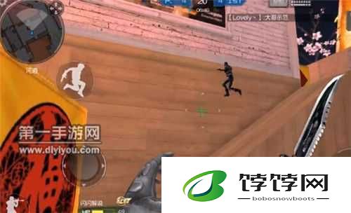 CF 手游水下新年广场惊现卡水进墙 BUG 探秘视频曝光