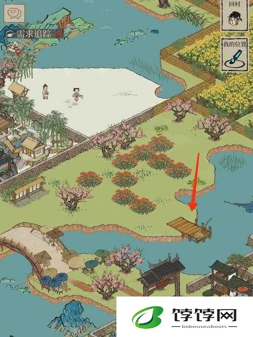 江南百景图探秘新桃花村全面攻略：解锁游戏乐趣，玩转桃花村的每个角落和特色玩法揭秘